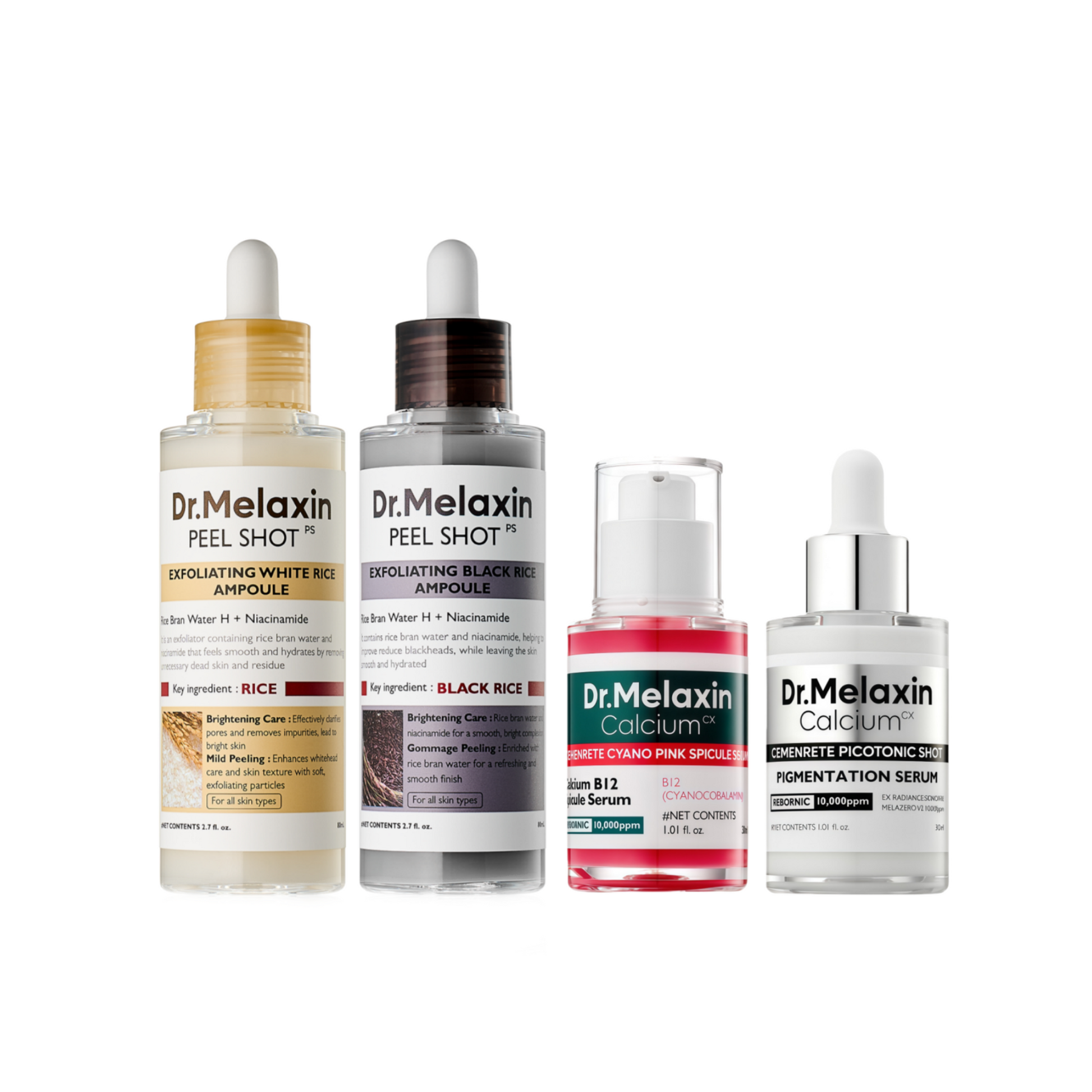 [Dr.Melaxin Exclusive] 4-Piece Skincare Set