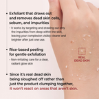 Peel Shot Glow Rice Peeling Ampoule 80ml 2-Pack Bundle